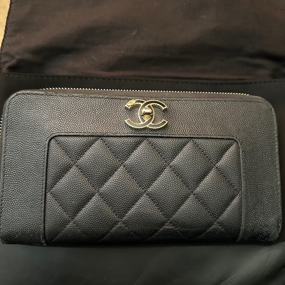 Chanel Long Wallet